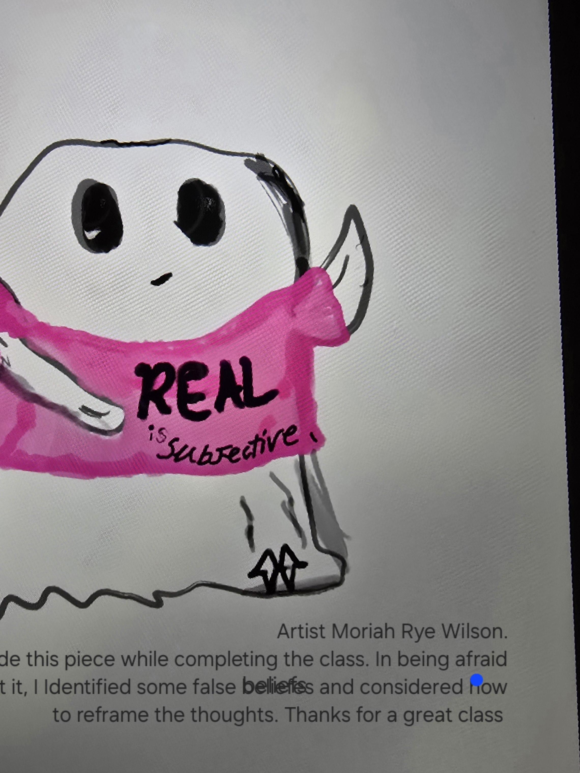 REAL is Subjective - student project