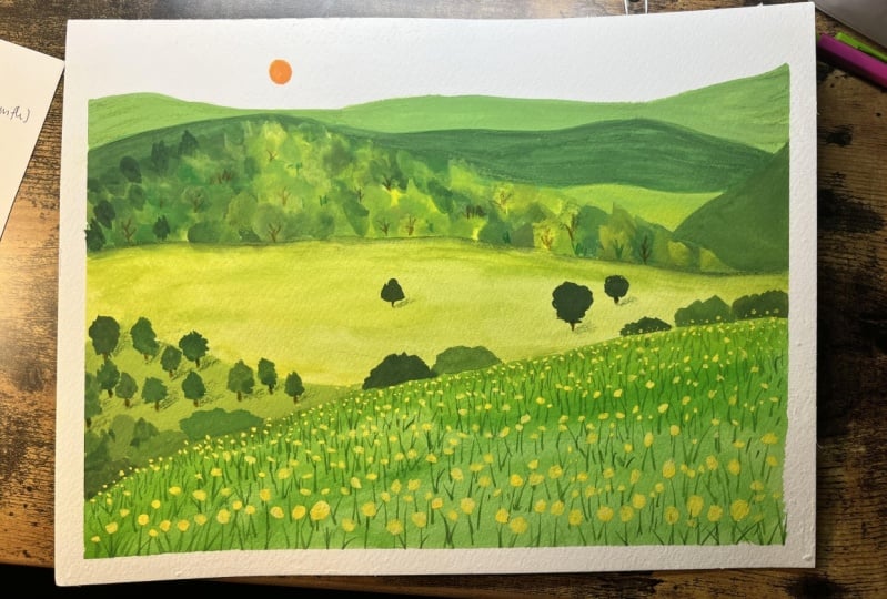 Green Landscape