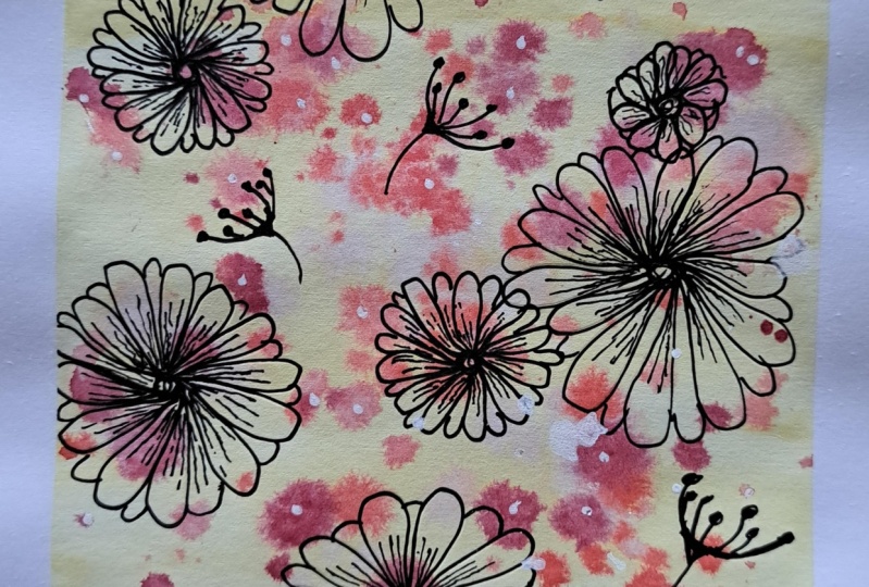 Simple & elegant watercolor cards