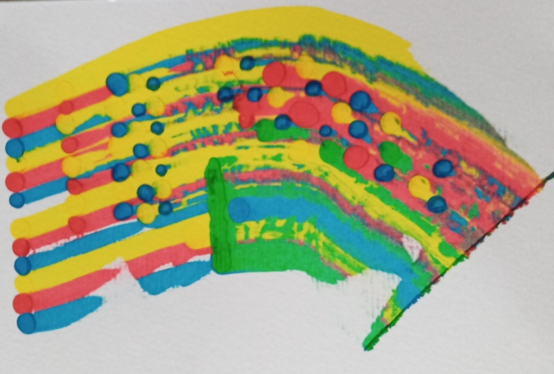 Scrape art #1