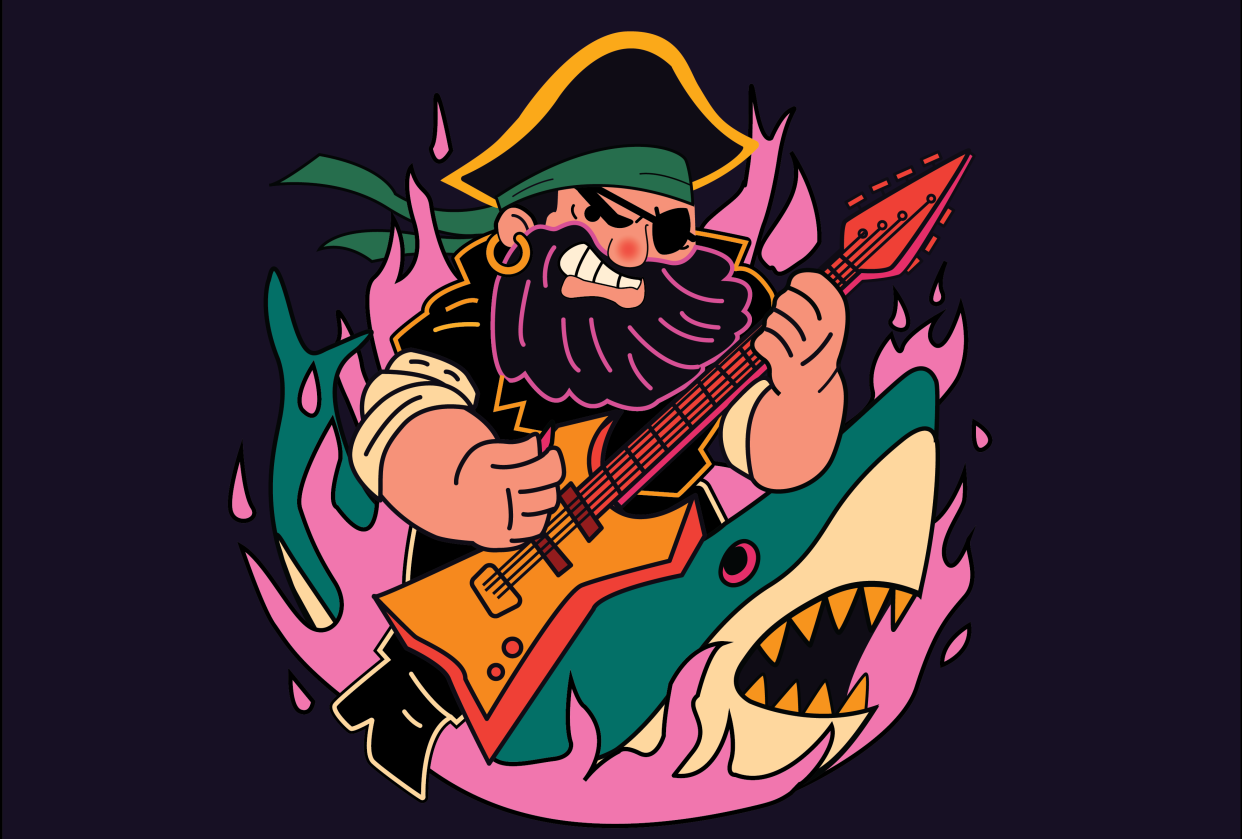 pirate - student project