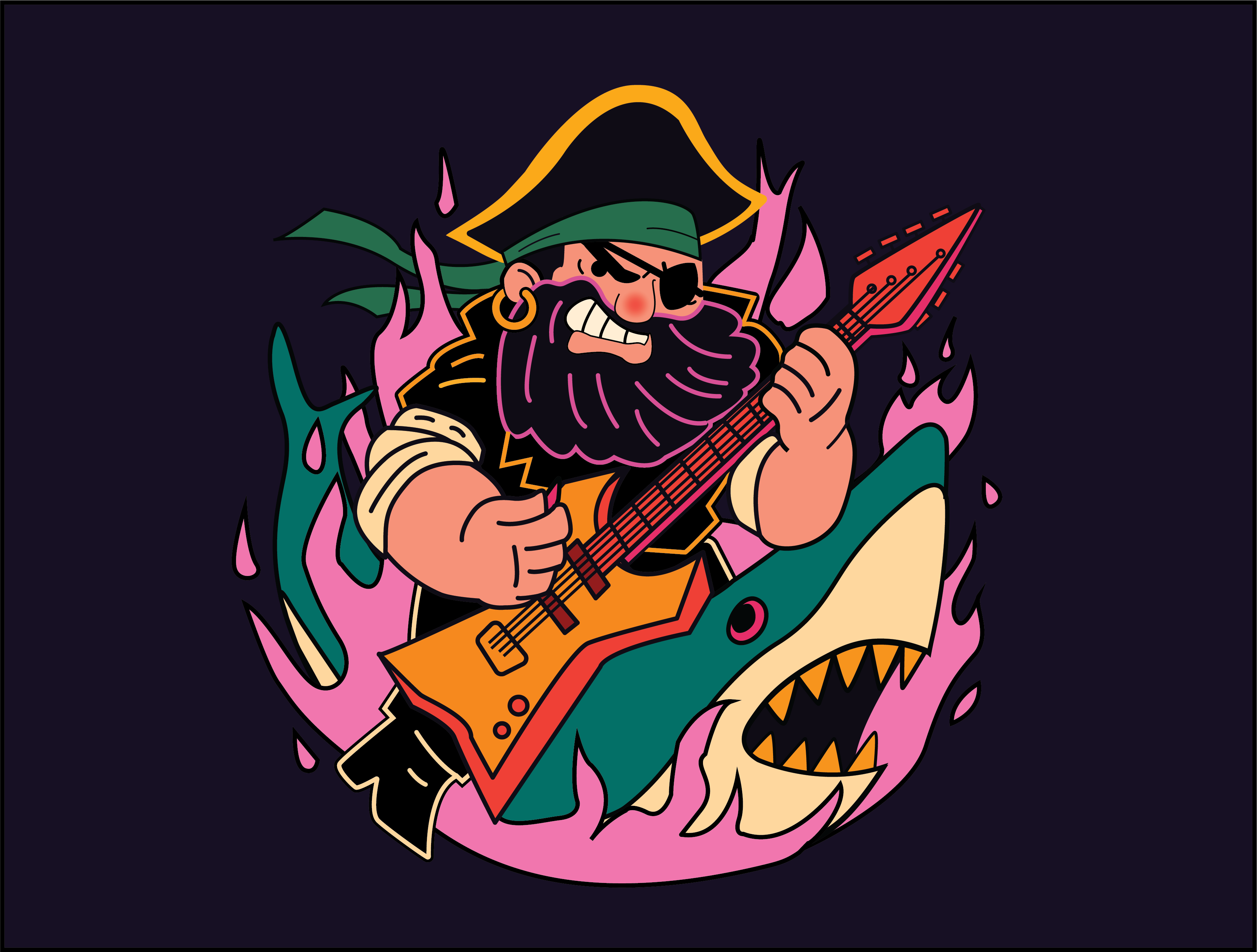 pirate - student project