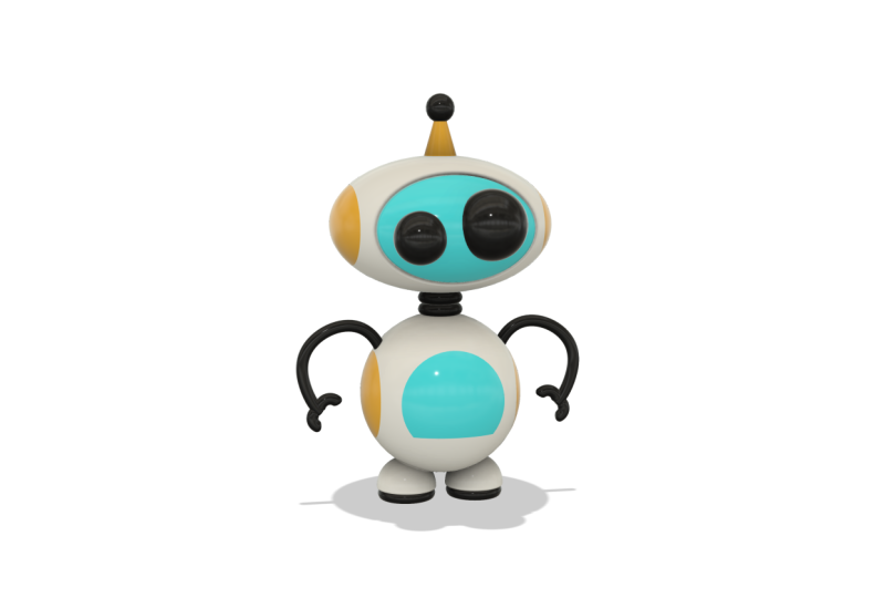 Fusion 360 Robot