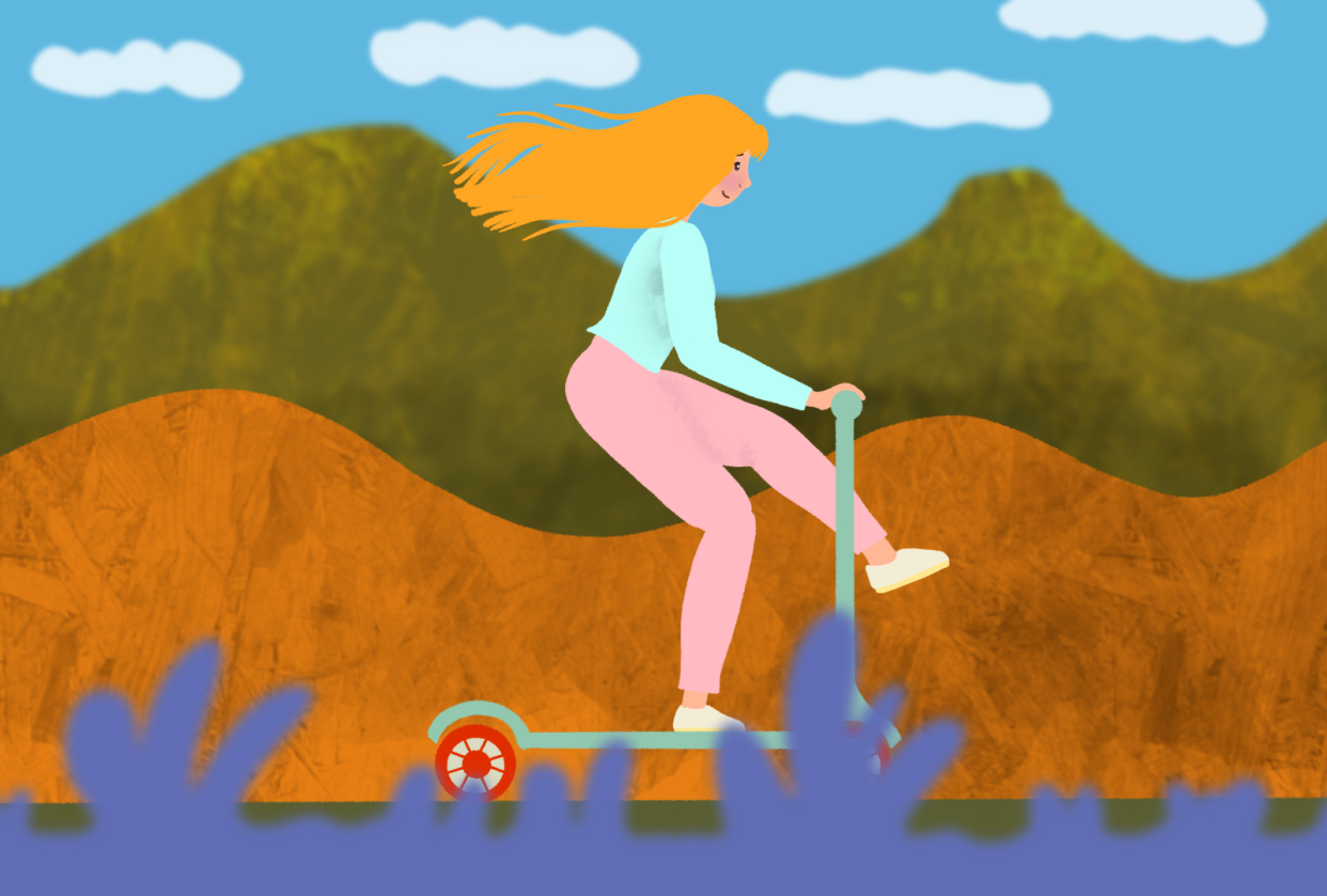 Girl - student project