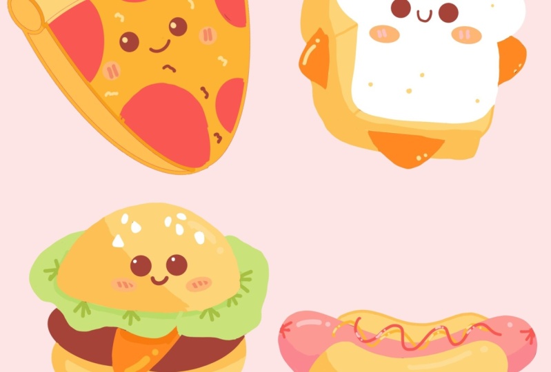 Cute Fast Food