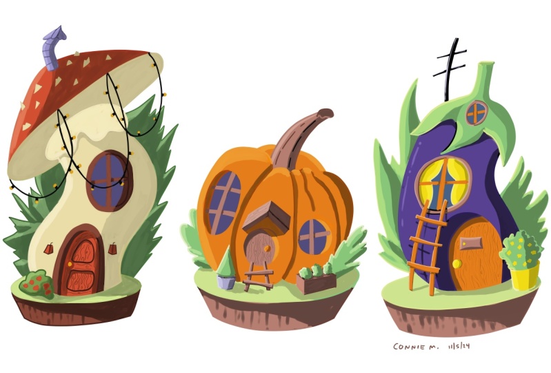Vegetable Houses