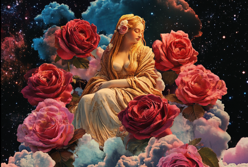A Goddess In The Clouds