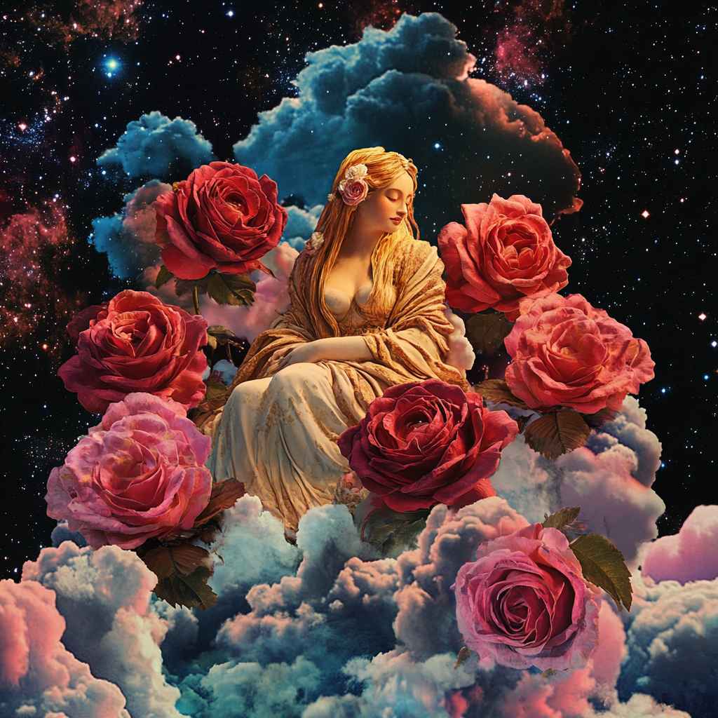 A Goddess In The Clouds - student project