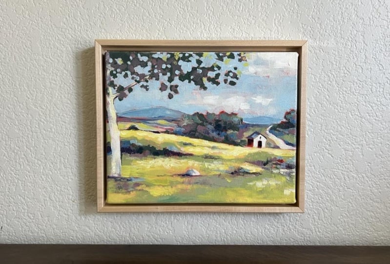 Sample Project - Frame a Painting