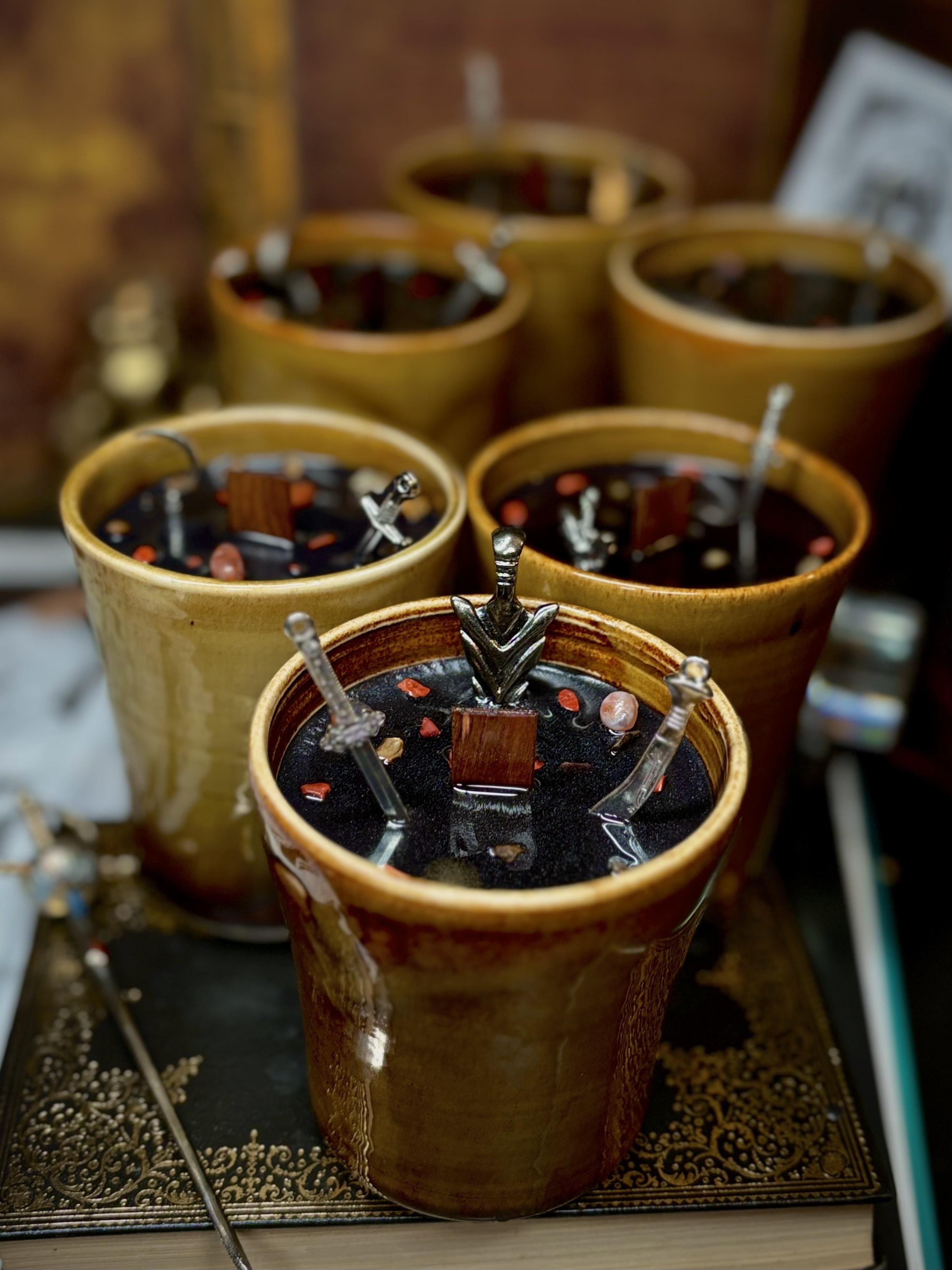 General Copy for Personal Handmade Candles Brand