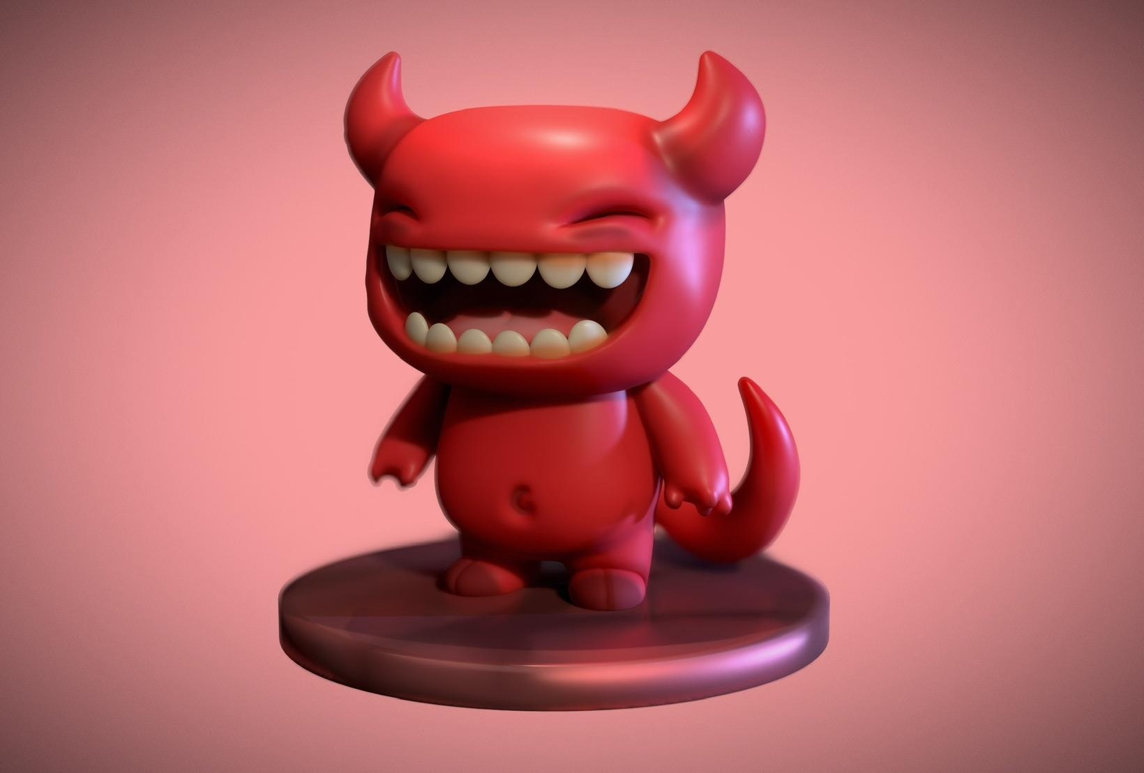 3D Devil