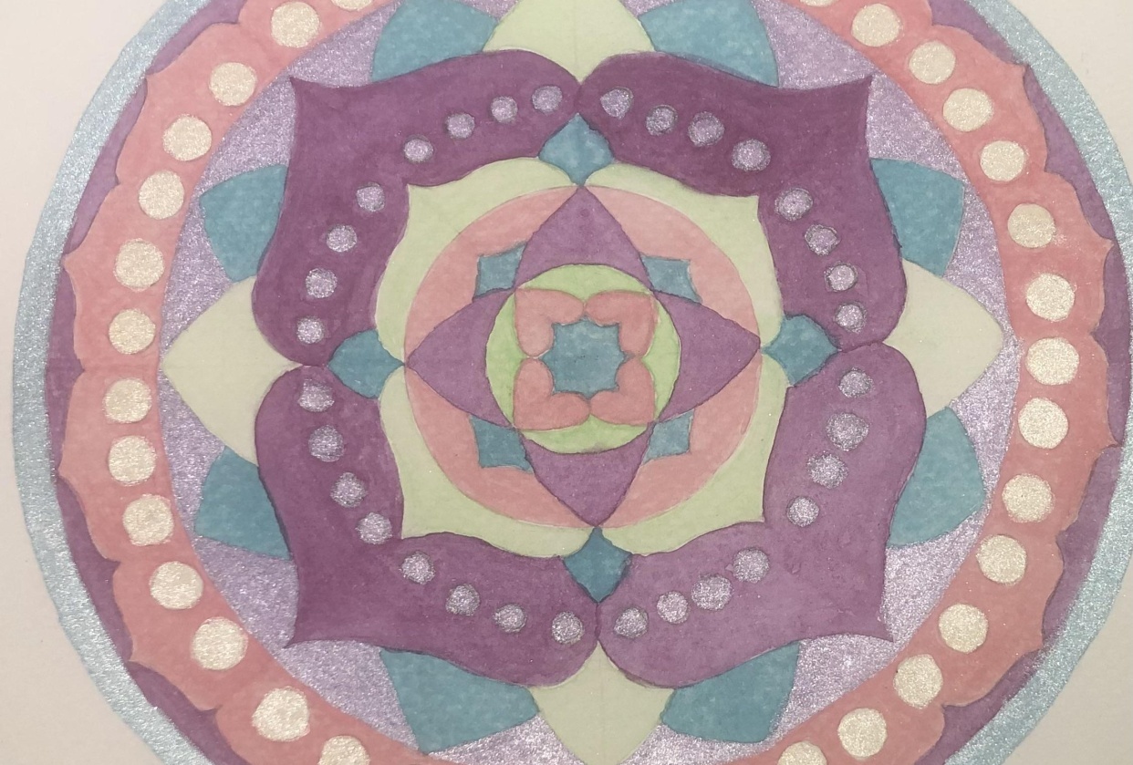 Mindful Mandala Art Therapy - student project