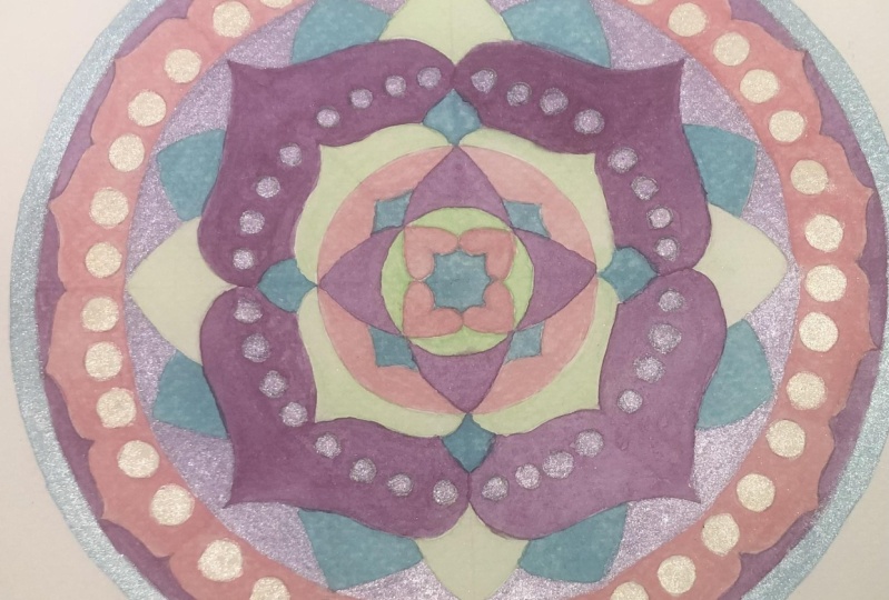 Mindful Mandala Art Therapy