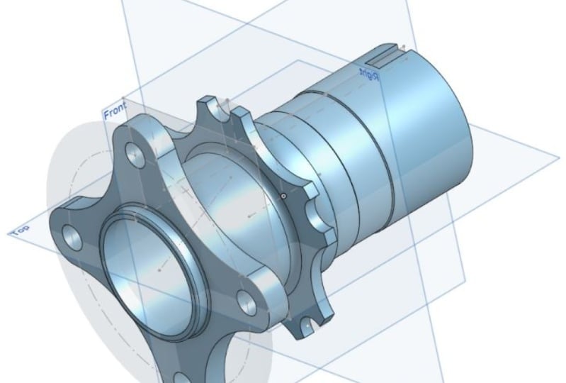 2. 1 Front hub
