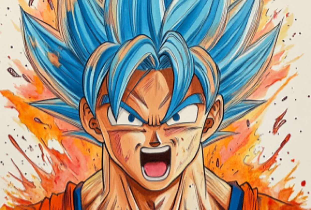 Goku - student project