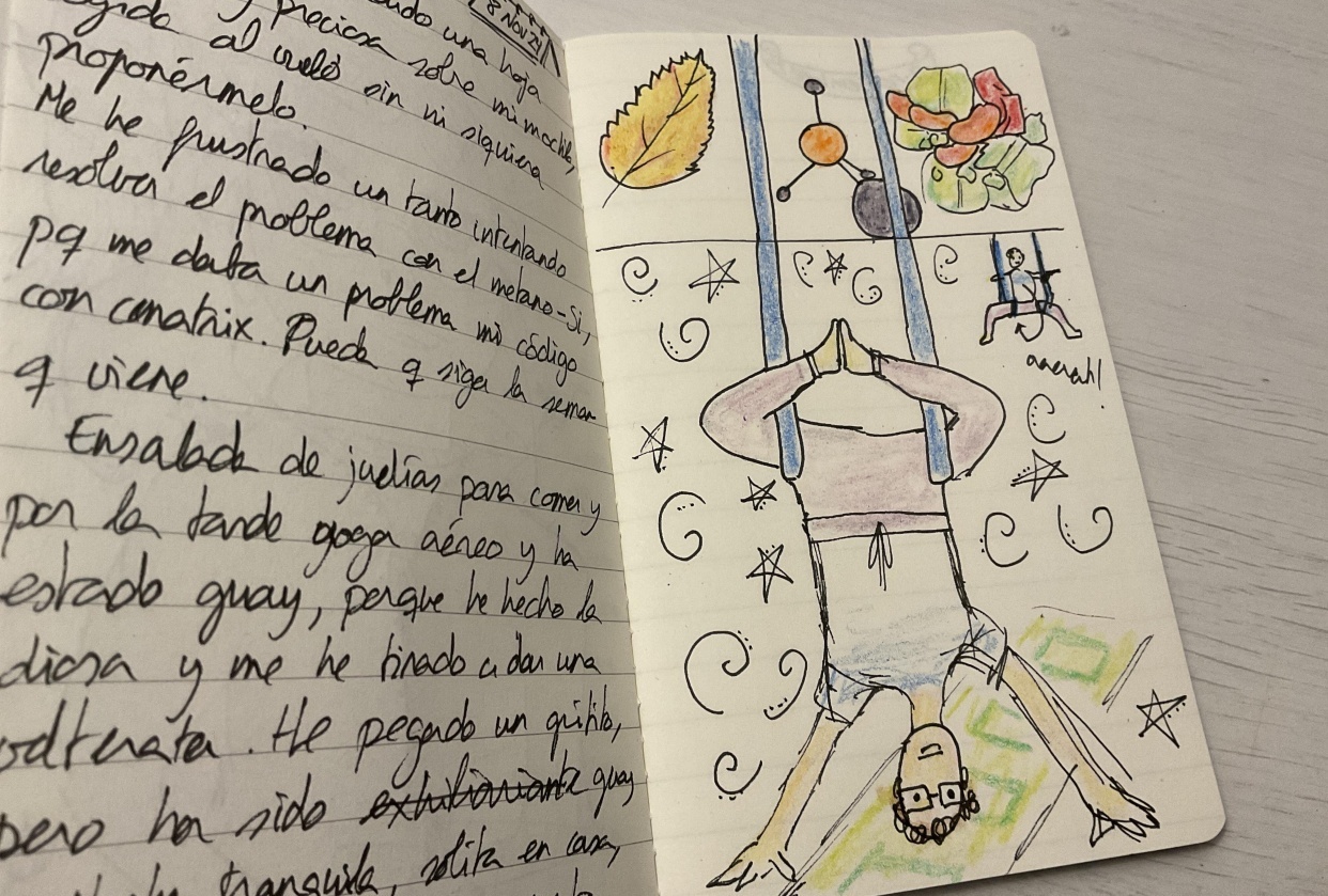 Un día, 8/11/2024 - student project
