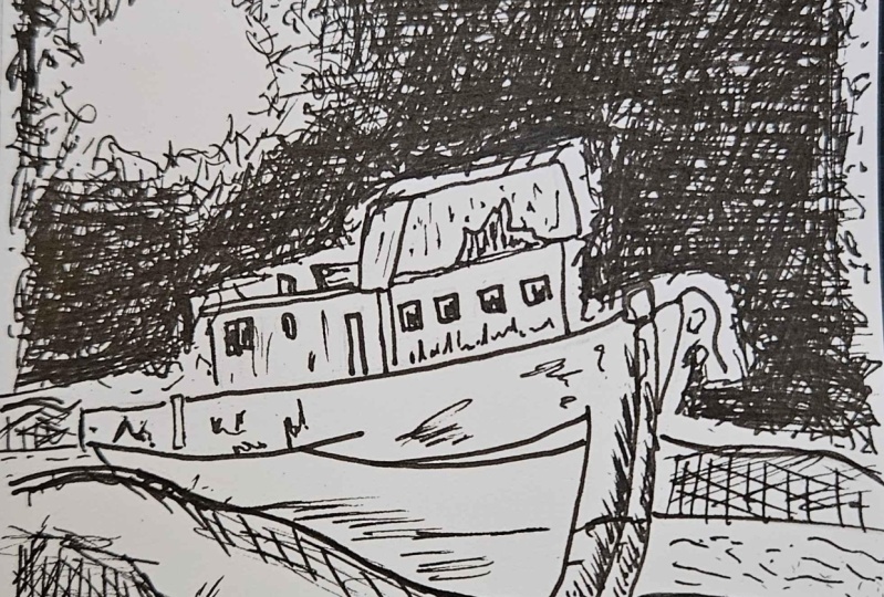 Self-Critique of a Sketch