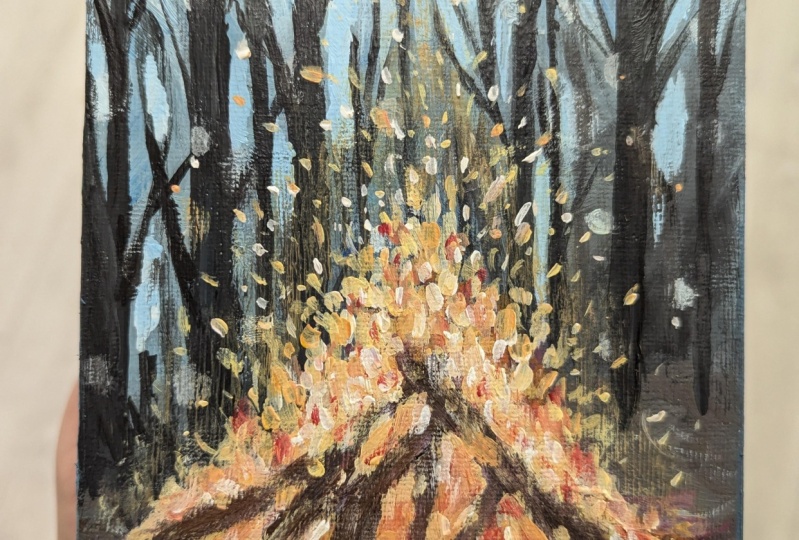 Fall Bonfire