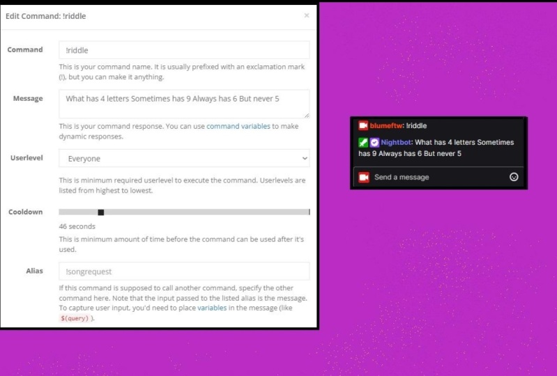Custom Command