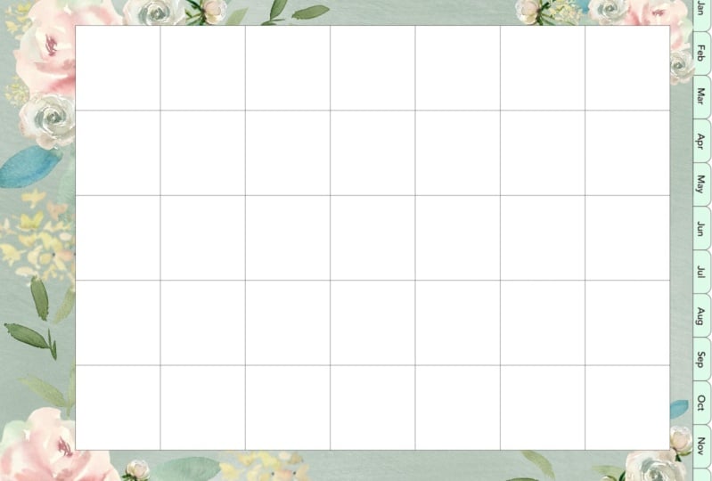 My digital planner