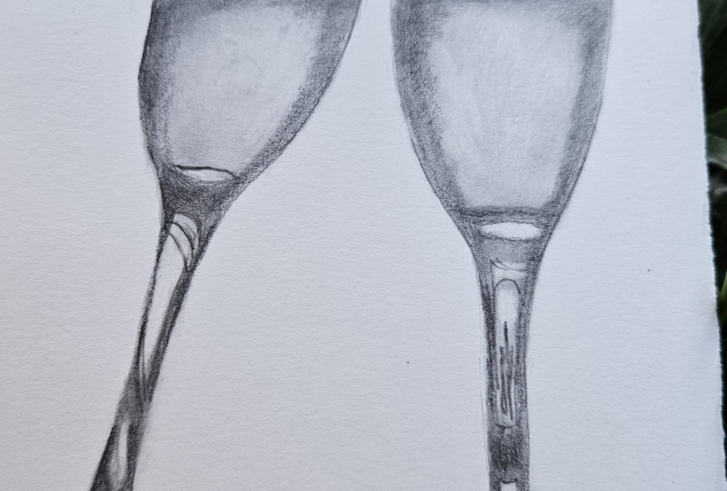 Graphite glasses
