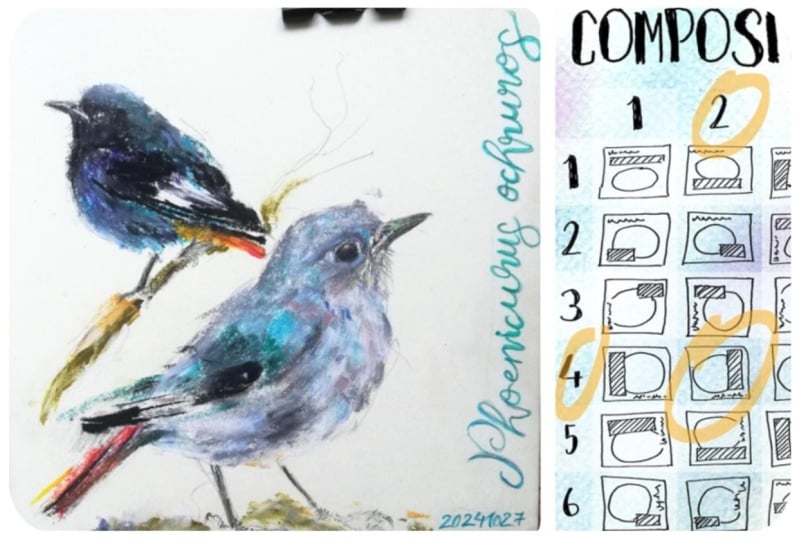 Best Birdtober feat. Compingo! ;D