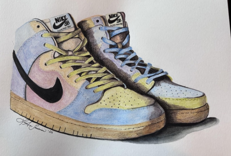 Inktense Watercolor Pencil