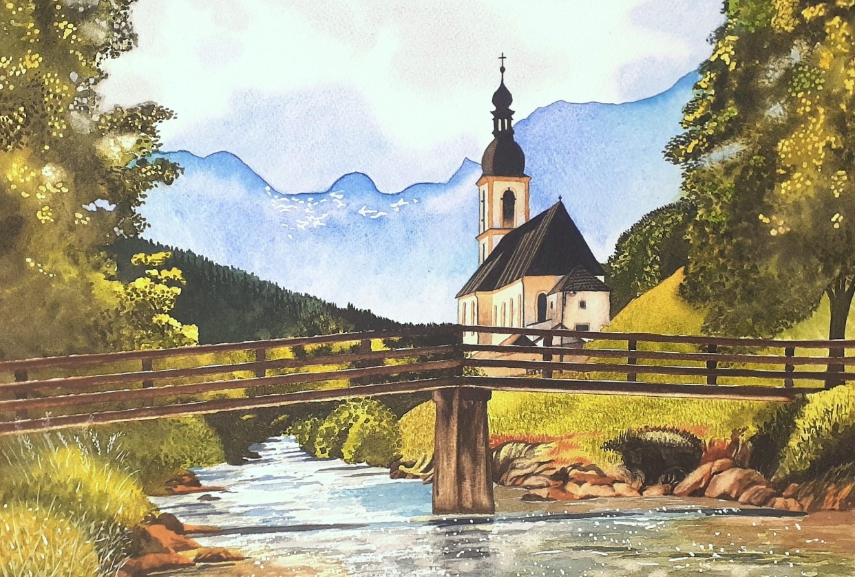 Church of St Sebastian - student project