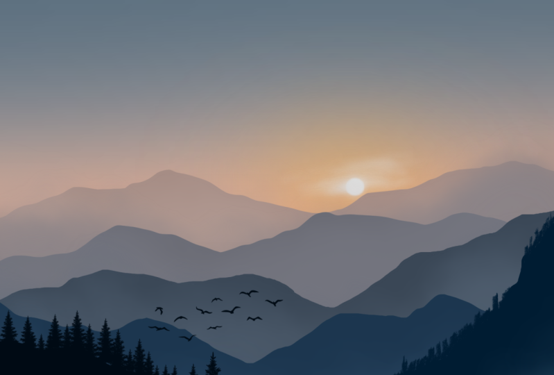 The Misty Hills