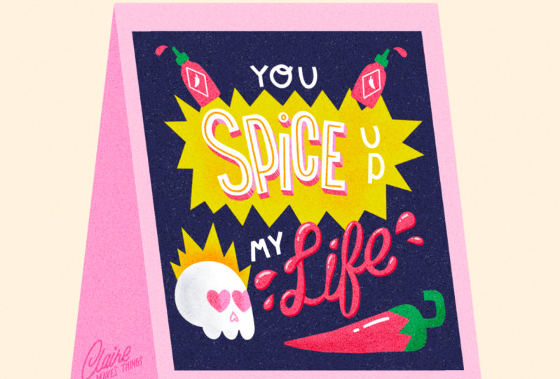 You spice up my life