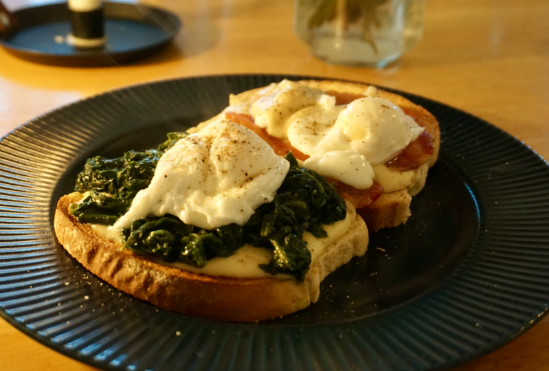 Eggs Benedict-ish & Florentine