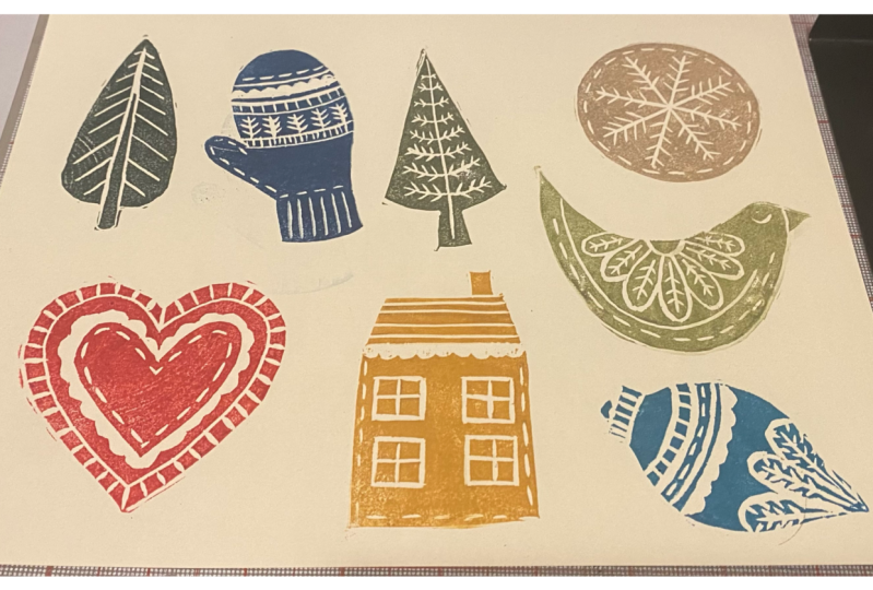 Festive Block Prints