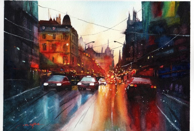 Fearless Watercolour