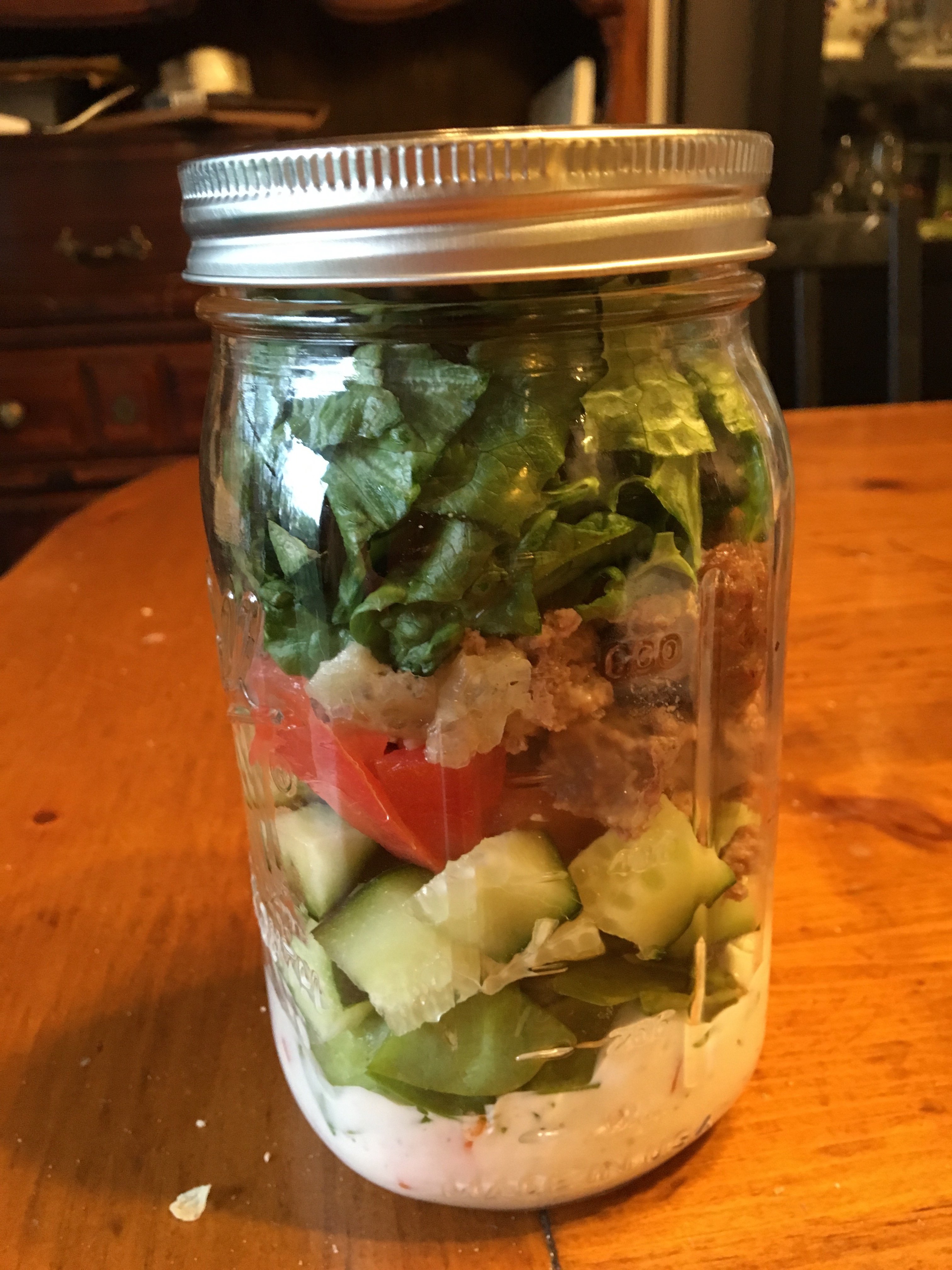 Leftover Salad - student project