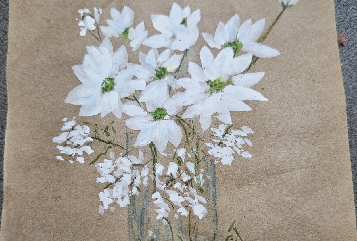 Brown paper experiment - student project