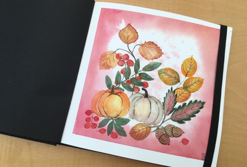 Autumn Watercolors