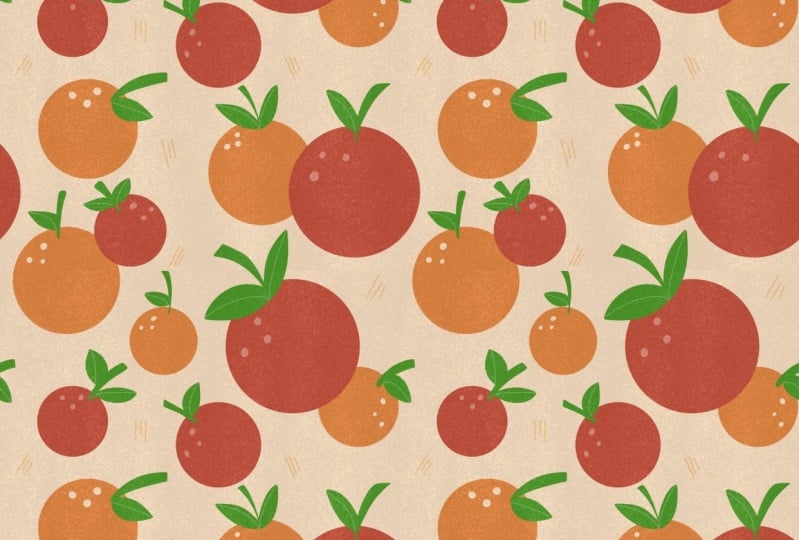 Fruit pattern