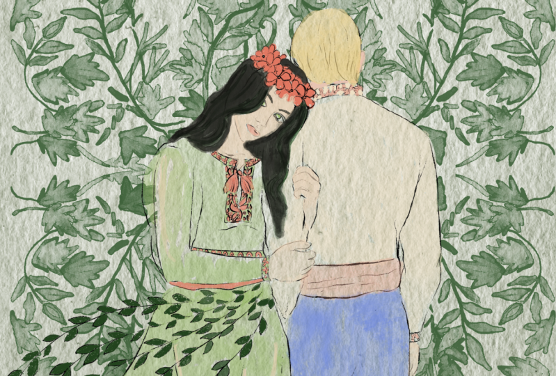 Ukranian Folktale Art