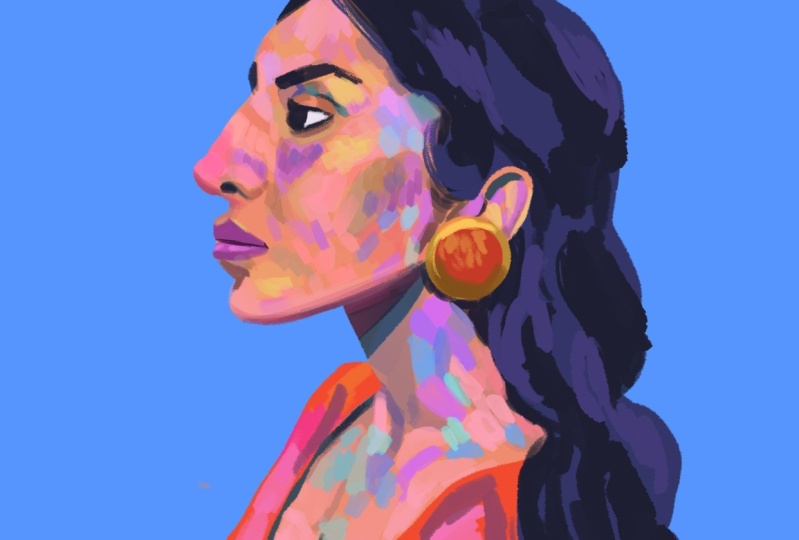 Digital painting