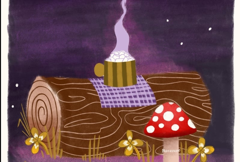 Mushroom & Tea