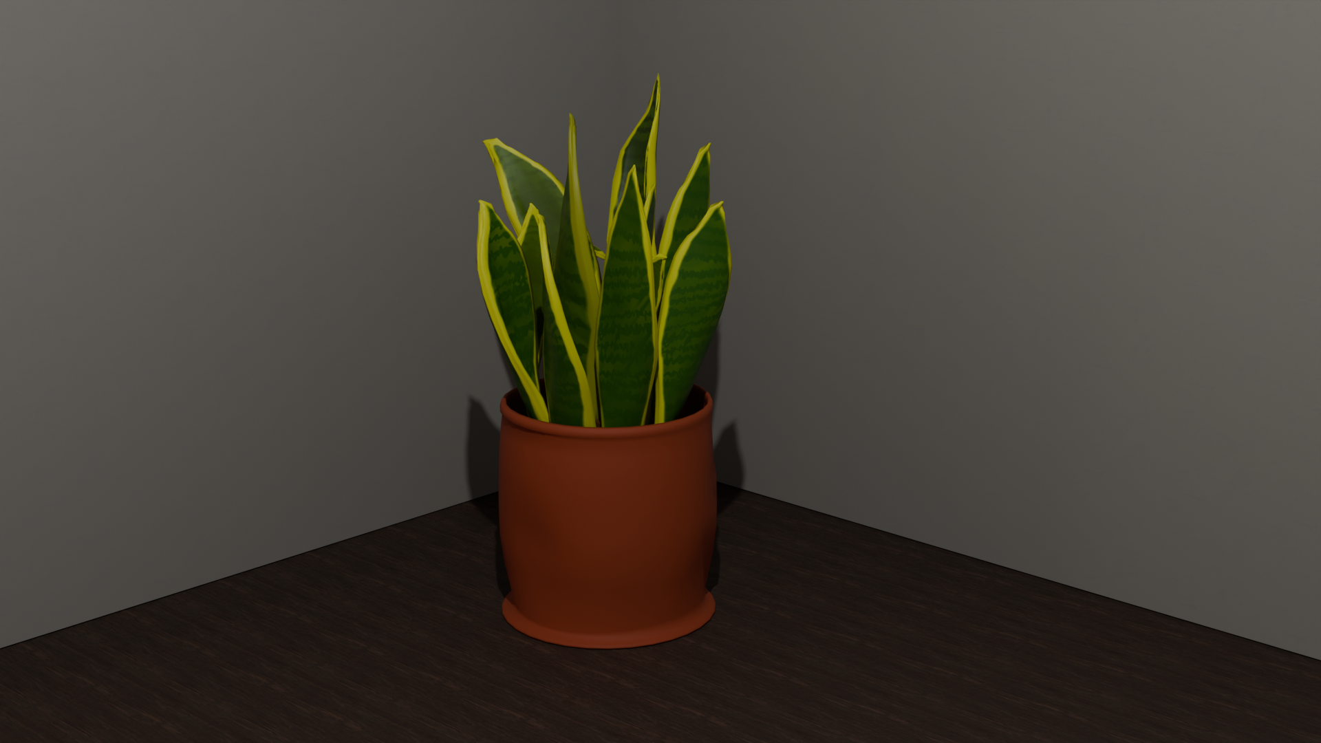 Potted Plant - student project