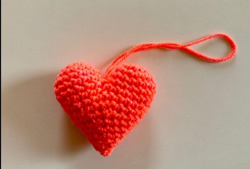 Heart Crochet