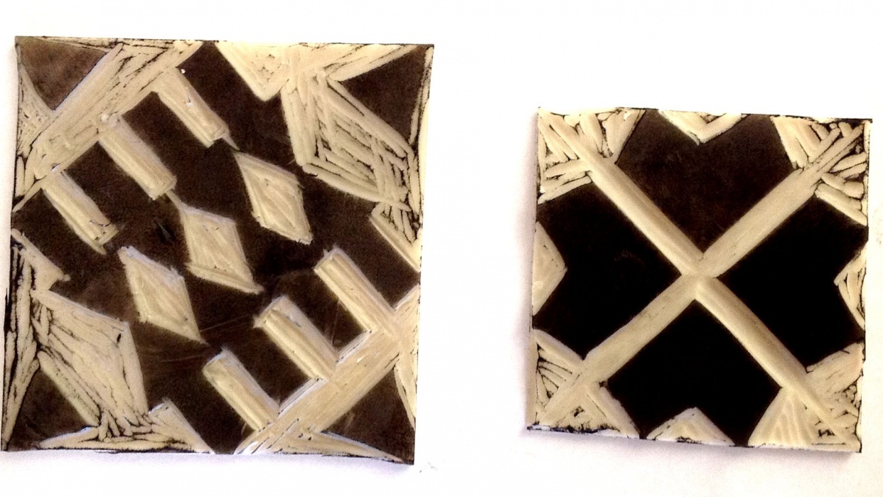 altered triangles - student project