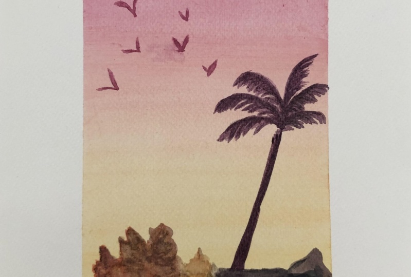 Blend Watercolors