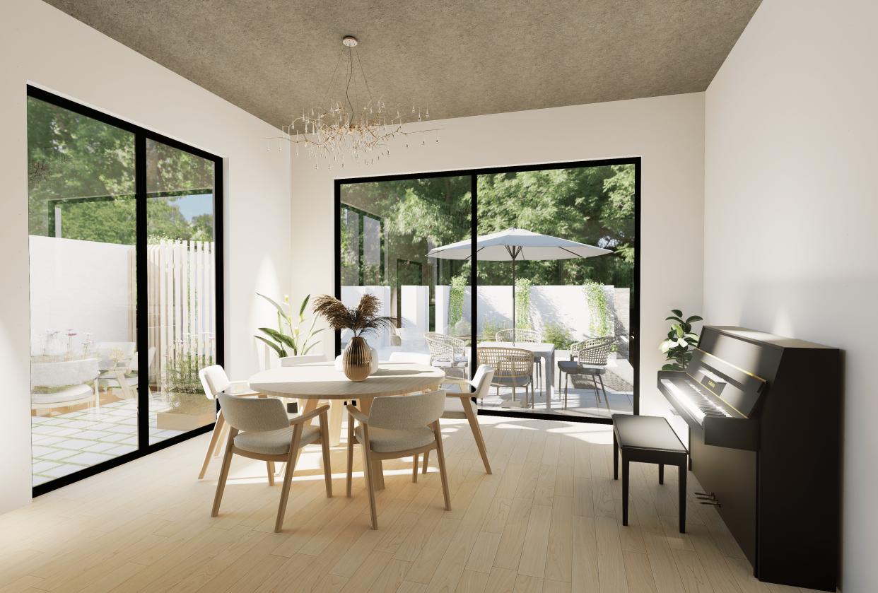 Living Room - student project