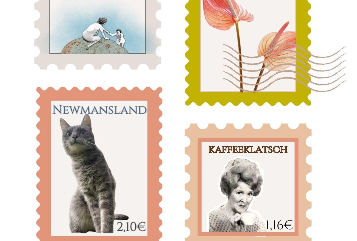Timbres de collection - student project