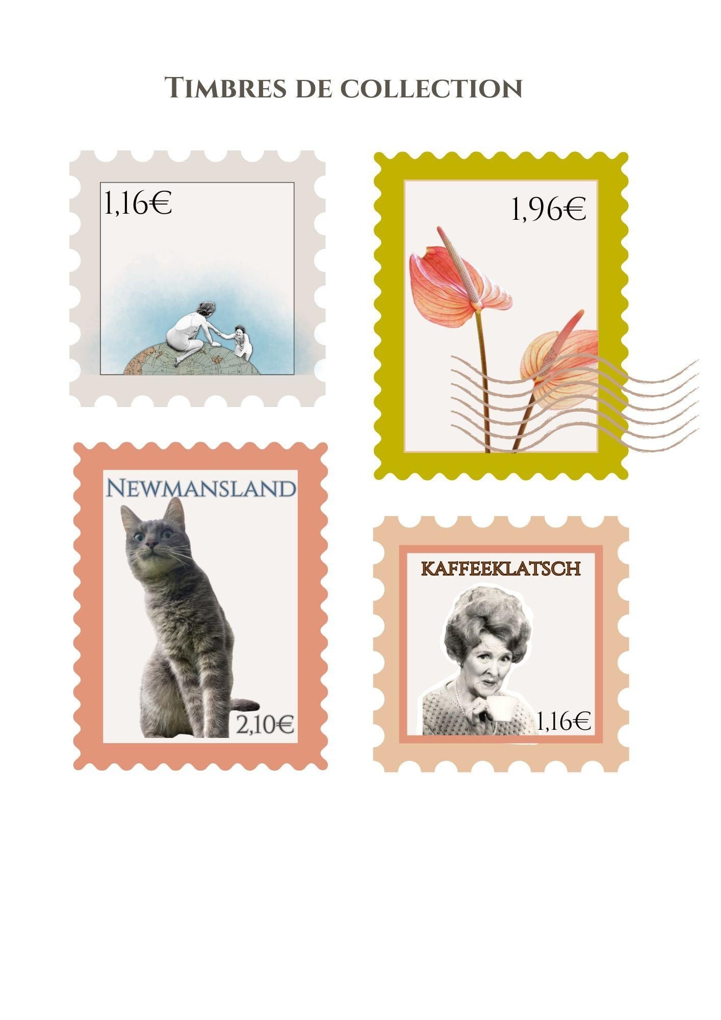 Timbres de collection - student project
