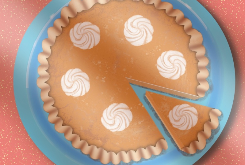 Pumpkin pie