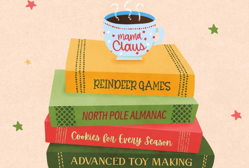 Mama Claus books