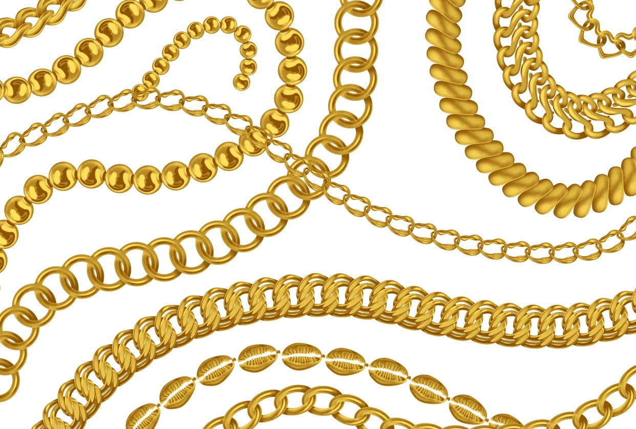 Procreate Chain Brushes - student project